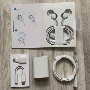 Google USB C Earbuds USB C USB Adaptors